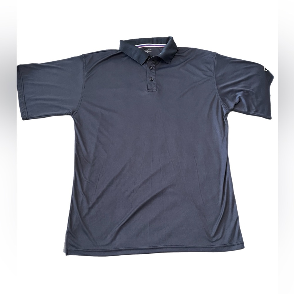 Champion Men's Dark Blue Polo Shirt
